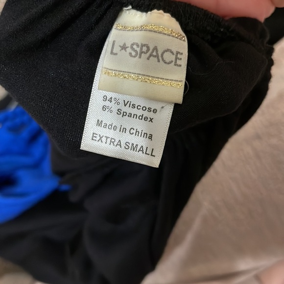 L Space Strapless Bandeau Maxi Dress - Picture 5 of 6